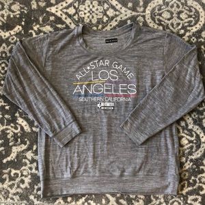NWT - 5th & Ocean 2018 NBA All-Star Long Sleeve Pull Over Size XXL